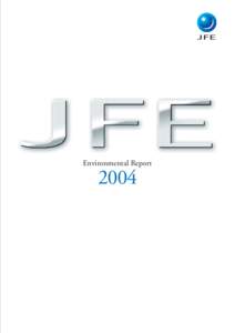 Environmental Report 2004