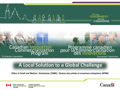 Canadian Innovation Commercialization Program To Kickstart Innovation  Programme canadien