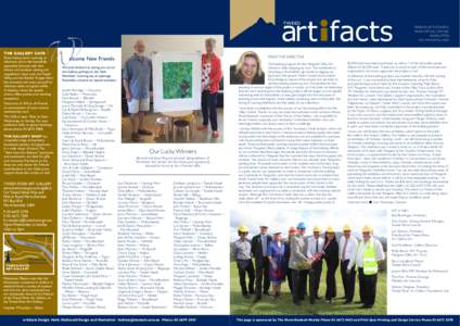 art facts TWEED THE GALLERY CAFE  Enjoy having lunch, morning or