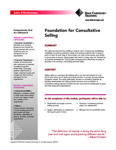 Selling / Personal selling / Buyer / Solution selling / Business / Sales / Marketing