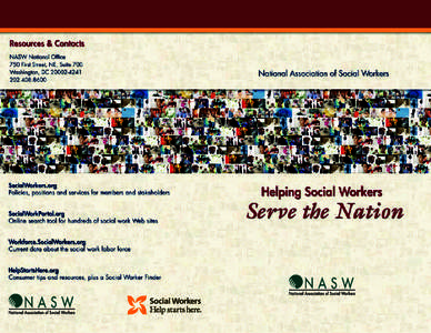 The primary mission of the social work profession is to enhance human well-being and help meet the basic needs of all people, with particular attention to the needs of those who are vulnerable, oppressed and living in p