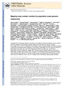 NIH Public Access Author Manuscript Nature. Author manuscript; available in PMC 2011 August 3. NIH-PA Author Manuscript