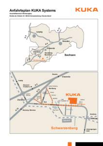 Anfahrtsplan KUKA Systems  A1 3