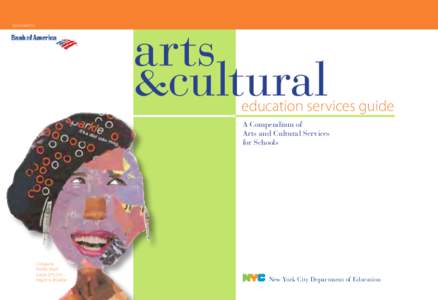 Sponsored by  education services guide A Compendium of Arts and Cultural Services for Schools