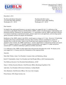 US Business Leadership Network® (USBLN®) 1310 Braddock Place, Suite 101 Alexandria, VA[removed]Phone: ([removed]Fax: ([removed]removed]