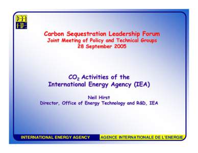 Microsoft PowerPoint - 04_Neil_Hirst_IEA_presentation_Joint_Meeting.ppt