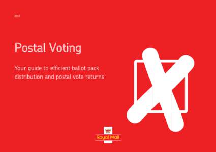 March[removed]Postal Voting Your guide to efficient ballot pack