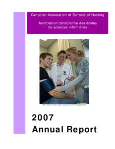 Canadian Nurses Association / Medicine / Health / Nursing / Sigma Theta Tau