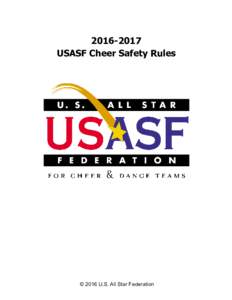 Microsoft Word - USASF Approved RulesFINALdocx