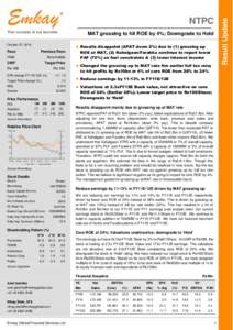 NTPC Q2FY11 Result Update.doc