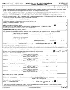 Canada Customs and Revenue Agency Agence des douanes et du revenu du Canada