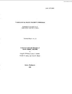 ISSN: [removed]INTERNATIONAL PACIFIC HALIBUT COMMISSION Established by a Convention between Canada and the United States of America