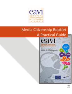 Media Citizenship Booklet A Practical Guide EAVI 2013