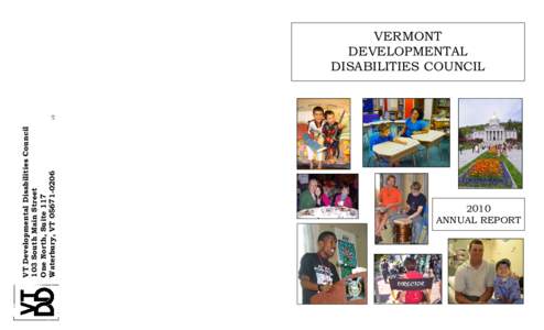 VT Developmental Disabilities Council 103 South Main Street One North, Suite 117 Waterbury, VT[removed]v3