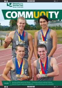 USC Community Magazine - Edition 3, 2012