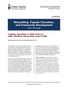 Oral literature / Narrative / Digital storytelling / Literature / Spoken word / Storytelling