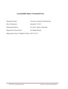 Microsoft Word - FINAL_USCB_2012-2013_ Accountability Report_09[removed]