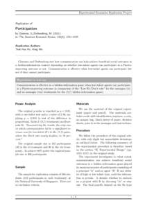 Design of experiments / Measurement / Science / Methodology / Experiment / Replication / Protocol / Sample size determination