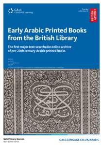 Culture / Languages of Asia / Languages of Africa / Arabists / Arabic / Arabic language influence on the Spanish language / Arabic literature