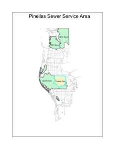 Pinellas Sewer Service Area  W.E. Dunn W.E. Dunn  Southcross