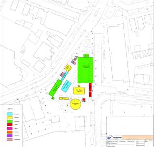 Plattegrond kermis Dubbeldam alt 2014