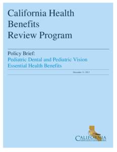 Medicine / 111th United States Congress / Patient Protection and Affordable Care Act / Presidency of Barack Obama / Health insurance / Dental insurance / Health care / Delta Dental / Health insurance in the United States / Health / Healthcare in the United States / Healthcare reform in the United States