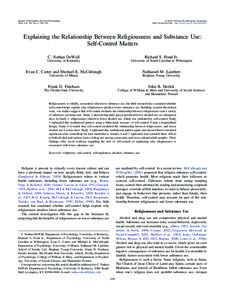 Journal of Personality and Social Psychology 2014, Vol. 107, No. 2, 339 –351 © 2014 American Psychological Association/$12.00 http://dx.doi.orga0036853