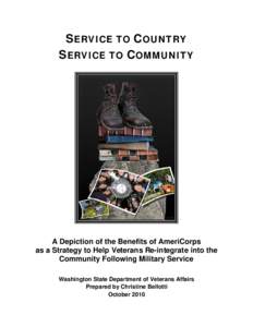 Service to Country Service to Community