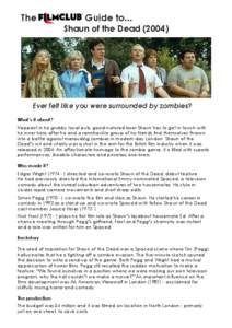 The  Guide to... Shaun of the Dead (2004)