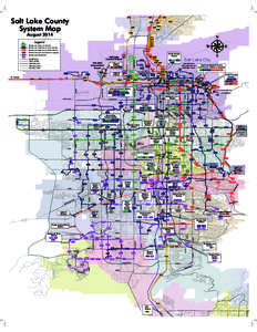 Geography of the United States / Salt Lake County /  Utah / Red Line / South Jordan /  Utah / Jordan Valley / Green Line / Blue Line / West Jordan /  Utah / South Jordan / Salt Lake City metropolitan area / Utah / Wasatch Front