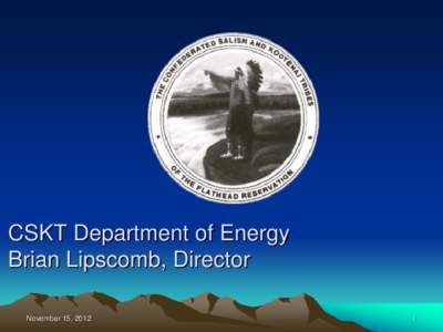 CSKT Department of Energy