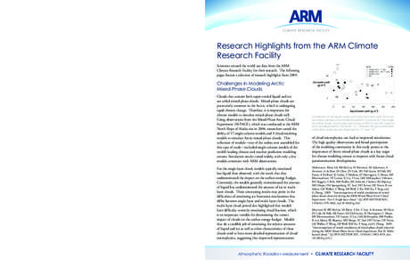 Simulating Cirrus Sparkle Clouds reflect sunlight away from the earth, which tends to cool the earth, but they also absorb energy from the ground, which has a warming effect. Determining how the reflection and absorption