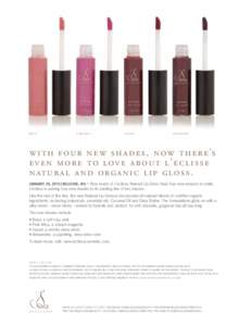 Leclisse_PressRelease_newglosses