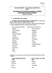 French wine / Çalkarası / Grape / Kalecik Karası / Fortified wine / Israeli wine / Turkish wine / Table wine / Classification of wine / Wine / Wine classification / Alcohol law