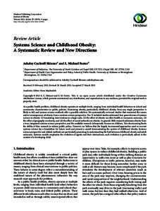 Hindawi Publishing Corporation Journal of Obesity Volume 2013, Article ID[removed], 10 pages http://dx.doi.org[removed][removed]Review Article