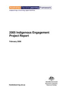 Microsoft Word - indig engagement report v6_A.doc