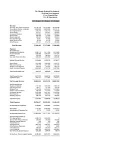 Business / Income statement / Earnings before interest and taxes / Expense / Revenue / Profit / Depreciation / Value added / Net income / Generally Accepted Accounting Principles / Accountancy / Finance