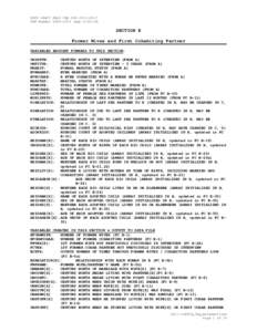 NSFG DRAFT MALE CRQ FOR[removed]OMB Number[removed]exp[removed]SECTION E Former Wives and First Cohabiting Partner VARIABLES BROUGHT FORWARD TO THIS SECTION: