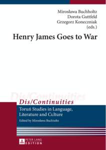 Conflicting Identities: The Two Faces of Henry James Annick Duperray, Aix-Marseille Université Henry James was “born an American in 1843” and “died a Briton on 27 February 1916,” after 40 years of residence in 