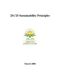 Microsoft Word - 25x'25 Sustainability Principles[removed]doc
