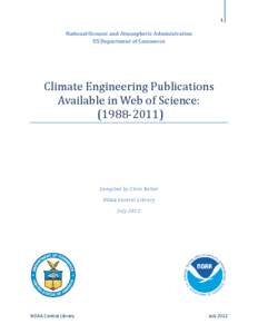 Climate change policy / Global warming / Emissions reduction / Environment / Solar radiation management / Orc / Stratospheric sulfate aerosols / Planetary engineering / Climate change / Geoengineering