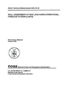 Office of Oceanic and Atmospheric Research / National Weather Service / National Data Buoy Center / Physical oceanography / National Oceanic and Atmospheric Administration / National Ocean Service / Numerical weather prediction / Coastal-Marine Automated Network / Weather forecasting / Atmospheric sciences / Meteorology / Earth