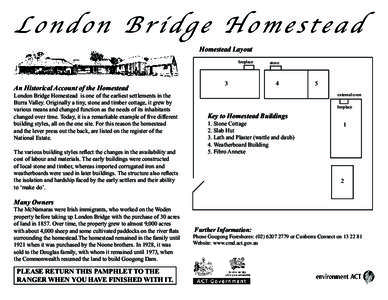 London Bridge brochure.indd