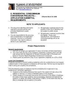 ZONING  CERTIFICATE APPLICATION