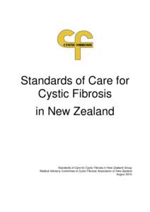 Healthcare / Channelopathy / Cystic fibrosis / Pediatrics / Health care / Palliative care / Clinic / Cystic Fibrosis Trust / Cystic Fibrosis Canada / Health / Medicine / Primary care