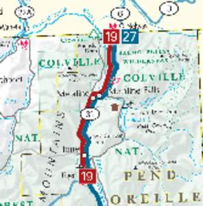 19 - North Pend Oreille Scenic Byway