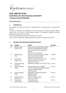 Science / Acronyms / ELISA / Immunoassay / Assay / Virus quantification / Immunologic tests / Chemistry / Laboratory techniques