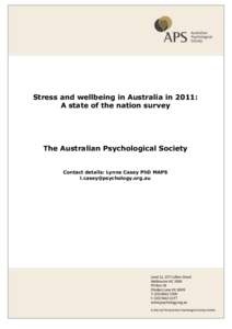 Mind / Occupational safety and health / Abnormal psychology / Mood disorders / Anxiety / Workplace stress / Work–life balance / Major depressive disorder / Yoga as exercise or alternative medicine / Stress / Emotion / Psychiatry