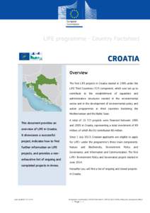 Lonjsko Polje / The LIFE Programme / Framework Programmes for Research and Technological Development / Croatia / Nature park / Directorate-General for the Environment / Program management / Integrated pest management / Posavina / European Union / Geography / Europe