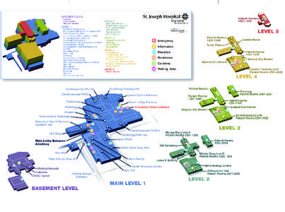 Campus directory  Medical Tower 1010 W. La Veta Ave.  	 3	The Center for Cancer